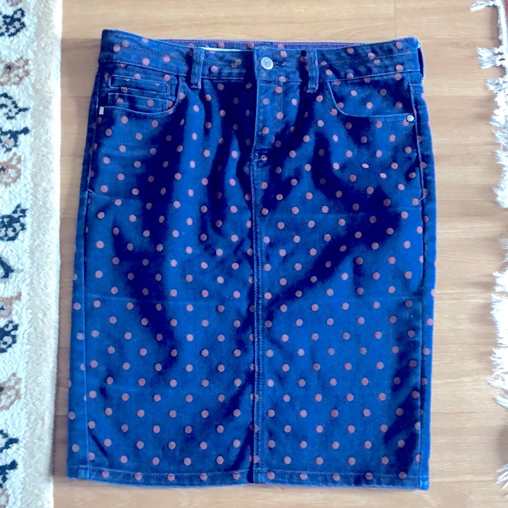 Pilcro and the Letterpress No. 26 style skirt